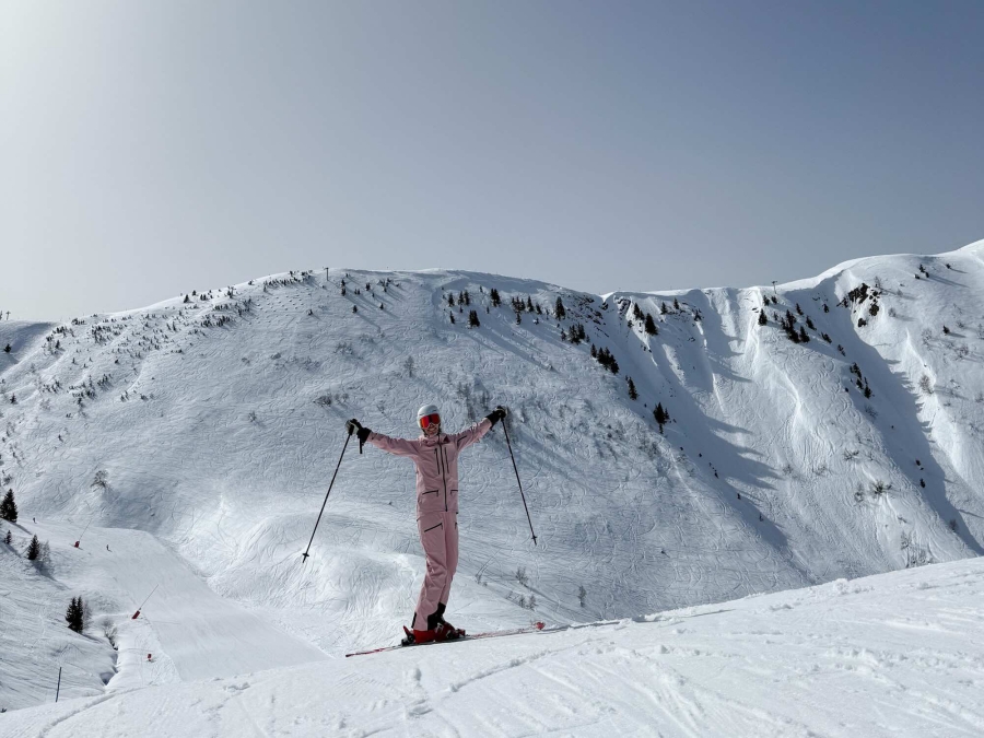 Skien bij Villard-Reculas